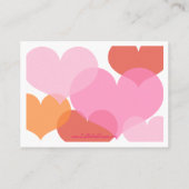 Das Liebe-Gutscheinheft Rabattkarte (Rückseite)