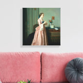 Das Liebe Leinwanddruck (Insitu (Wohnzimmer))