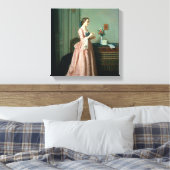Das Liebe Leinwanddruck (Insitu (Schlafzimmer))