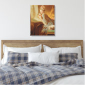 Das Liebe Leinwanddruck (Insitu (Schlafzimmer))