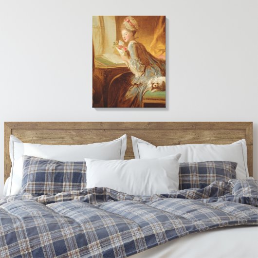 Das Liebe Leinwanddruck (Insitu (Schlafzimmer))
