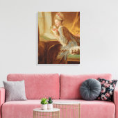 Das Liebe Leinwanddruck (Insitu (Wohnzimmer))