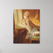 Das Liebe Leinwanddruck (Vorderseite)