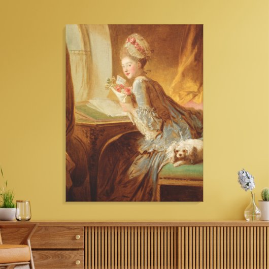 Das Liebe Leinwanddruck (Insitu (Wohnzimmer))