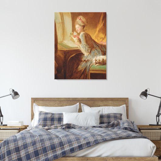 Das Liebe Leinwanddruck (Insitu (Schlafzimmer))