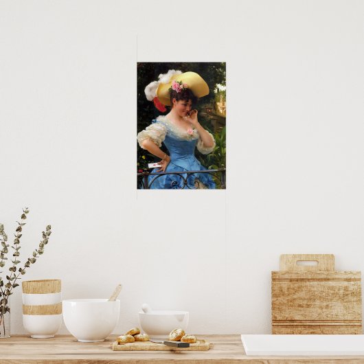 Das Liebe Poster (Küche)