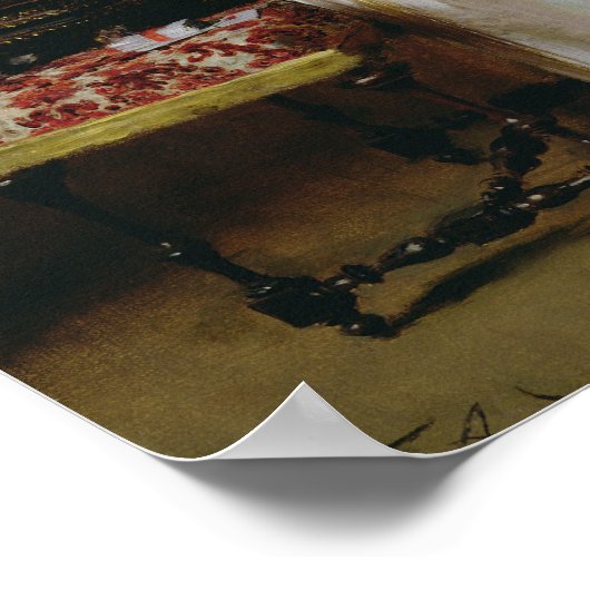 Das Liebe Poster (Ecke)