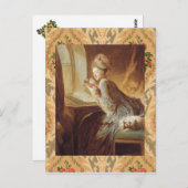 Das Liebe Postkarte (Vorne/Hinten)