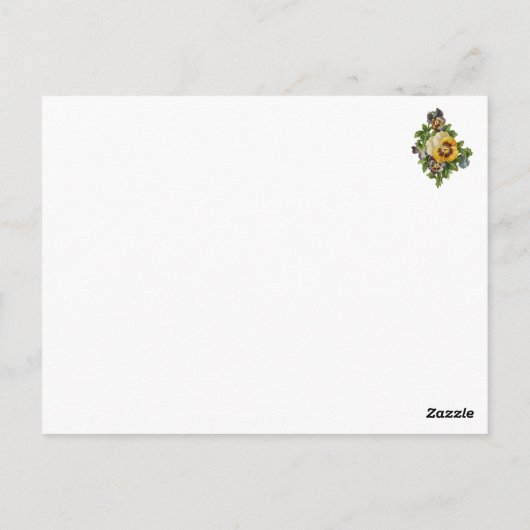 Das Liebe Postkarte (Rückseite)