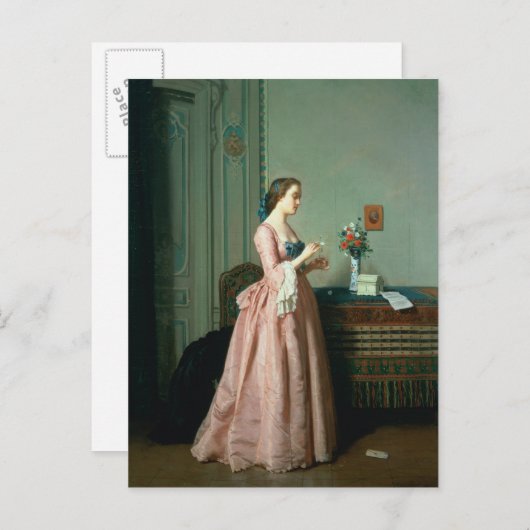 Das Liebe Postkarte (Vorne/Hinten)