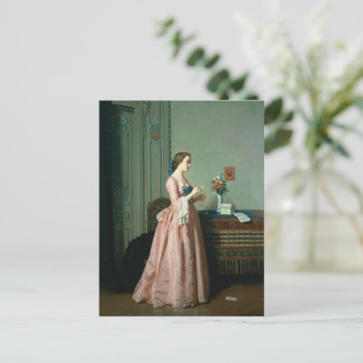 Das Liebe Postkarte (Stehend Vorderseite)