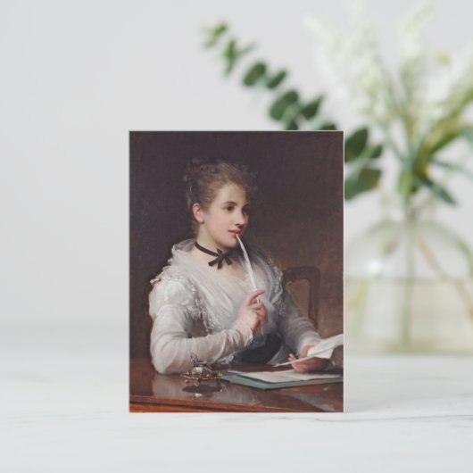 Das Liebe Postkarte (Stehend Vorderseite)