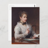 Das Liebe Postkarte (Vorne/Hinten)