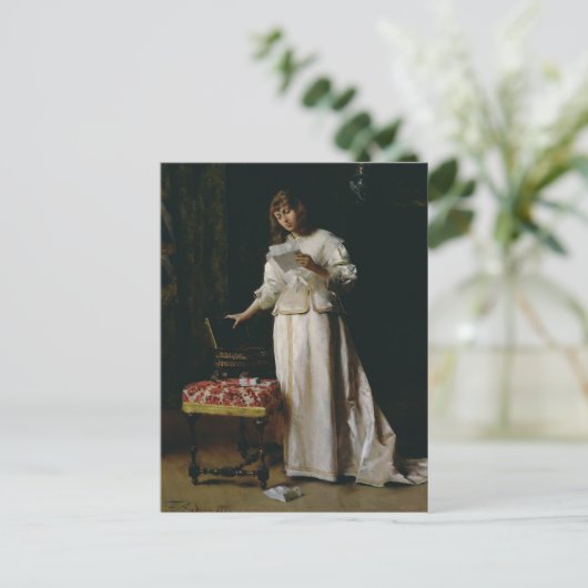 Das Liebe Postkarte (Stehend Vorderseite)