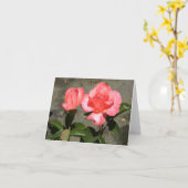 Das liebende Leben... Karte (Gelbe Blume)