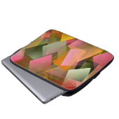 Das liebende Leben.... Laptopschutzhülle (Vorne Knopf)