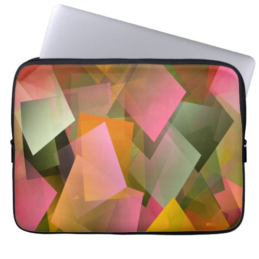 Das liebende Leben.... Laptopschutzhülle (Vorderseite)