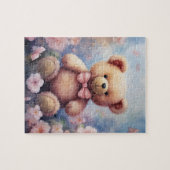 Das liebenswerte Bärenpuzzle, das Puzzle (Horizontal)