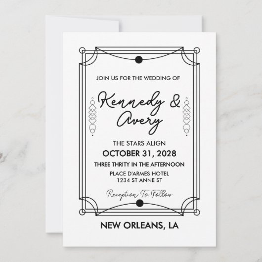 Das liebenswerte Tarot zum Hochzeitsfeiern Einladung (Rückseite)