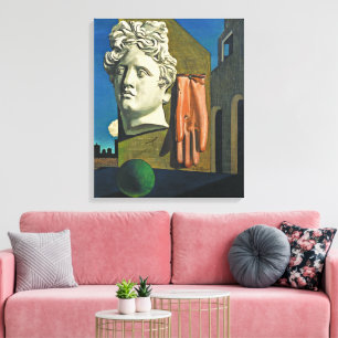 Das Liebeslied Giorgio de Chirico Leinwanddruck