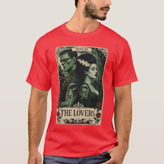 Das Liebhaber Frankenstein Monster Horror Design f T-Shirt