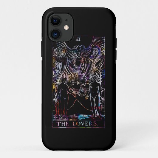 Das Liebhaber-Tarot-Party Case-Mate iPhone Hülle (Rückseite)
