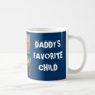 Das Lieblingskind des Vatis… Kaffeetasse