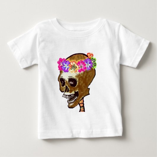 Das Lieblingsmonster der Mama Baby T-shirt (Vorderseite)