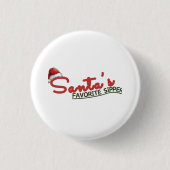 Das Lieblingsprojekt des Weihnachtsmanns für den S Button (Vorderseite)