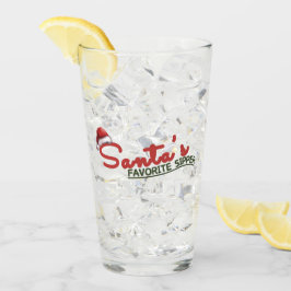 Das Lieblingsprojekt des Weihnachtsmanns für den S Glas