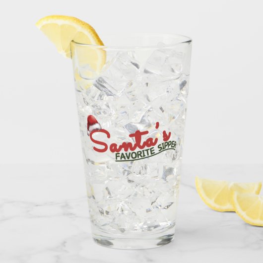 Das Lieblingsprojekt des Weihnachtsmanns für den S Glas (Vorderseite Ice)