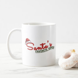 Das Lieblingsprojekt des Weihnachtsmanns für den S Kaffeetasse