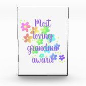 Das liebste Foto für Großmutter (Vorderseite)