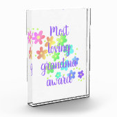 Das liebste Foto für Großmutter (Links)