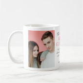 Das liebste große Oma-2-Foto Kaffeetasse (Links)