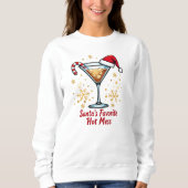 Das liebste Hot Mess Sweatshirt des Weihnachtsmann (Vorderseite)