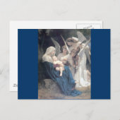 Das Lied der antiken Engel Malerei Babyreligion Postkarte (Vorne/Hinten)