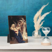 Das Lied der Engel, Bouguereau Fotoplatte (Seite)