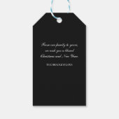 Das Lied der Engel, Bouguereau Geschenkanhänger (Rückseite)