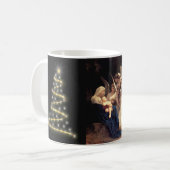 Das Lied der Engel, Bouguereau Kaffeetasse (Vorderseite Links)