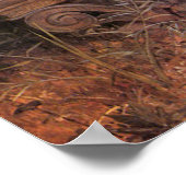 Das Lied der Engel Bouguereau Kunst und Kultur Poster (Ecke)