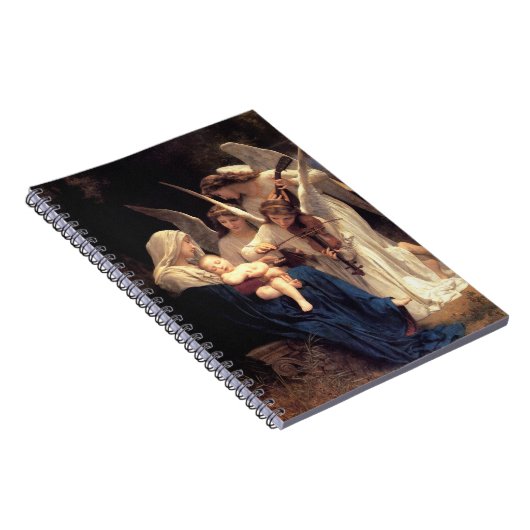 Das Lied der Engel, Bouguereau Notizblock (Rechte Seite)