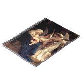 Das Lied der Engel, Bouguereau Notizblock (Linke Seite)