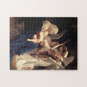 Das Lied der Engel, Bouguereau Puzzle (Horizontal)