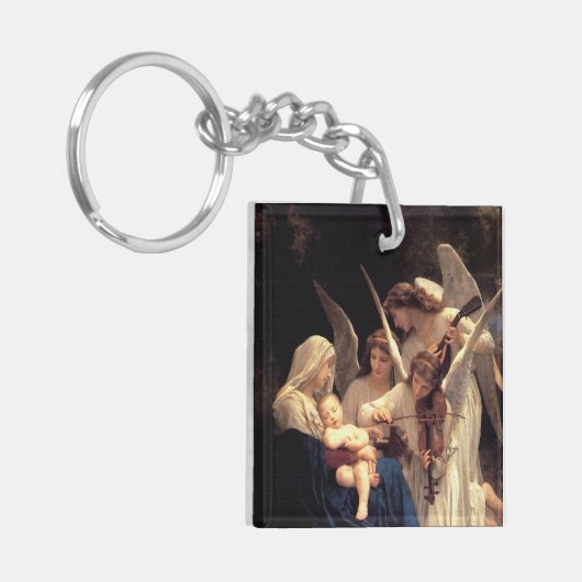 Das Lied der Engel, Bouguereau Schlüsselanhänger (Vorderseite links)