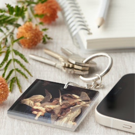 Das Lied der Engel, Bouguereau Schlüsselanhänger