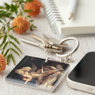 Das Lied der Engel, Bouguereau Schlüsselanhänger