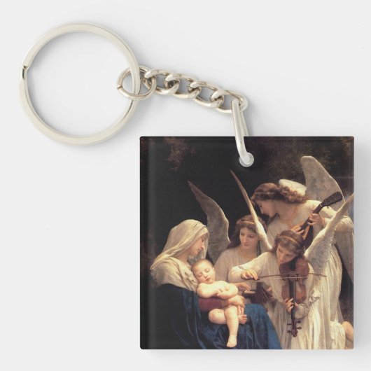 Das Lied der Engel, Bouguereau Schlüsselanhänger (Vorderseite)