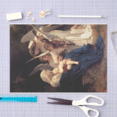 Das Lied der Engel, Bouguereau Seidenpapier (Handwerk)