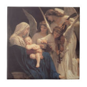 Das Lied der Engel Keramik Tile Fliese (Vorderseite)